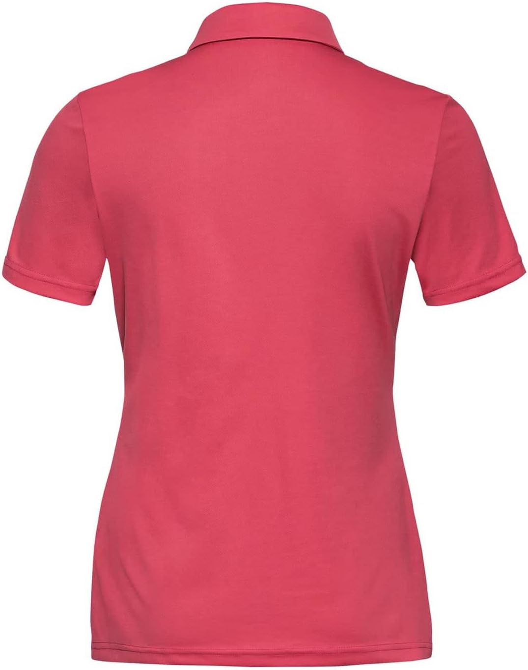 Odlo Damen CARDADA Kurzarm Polo Shirt, holly berry, XS