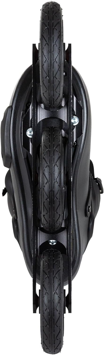 Powerslide SUV Inline Skate Zoom Renegade 125, fürOff-Road und Training, für Damen und Herren 45-46,