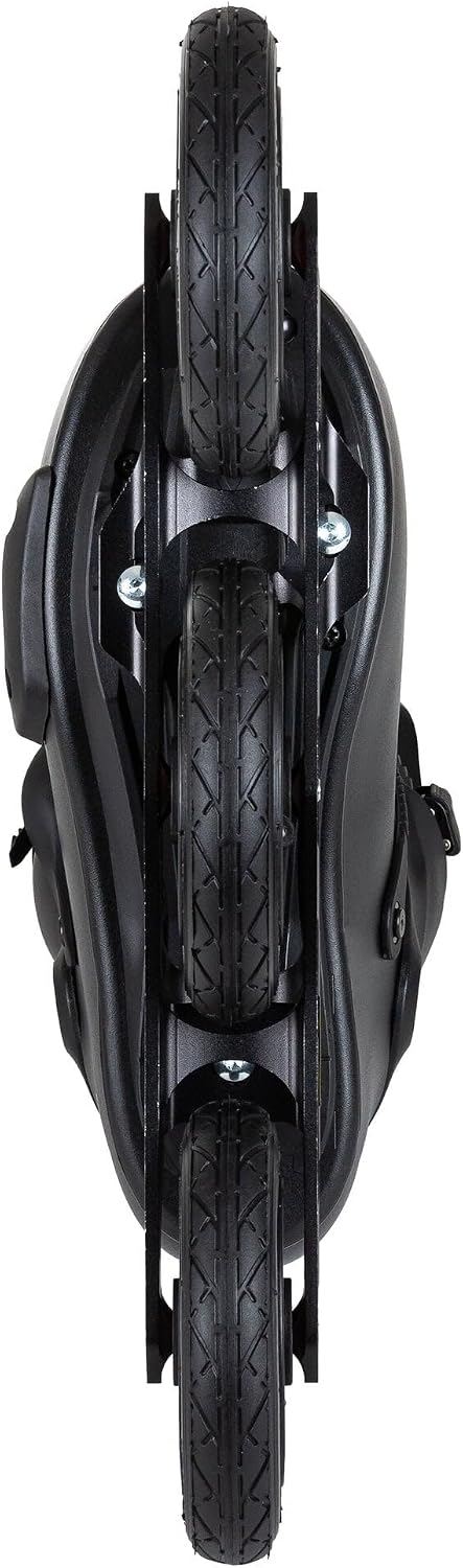 Powerslide SUV Inline Skate Zoom Renegade 125, fürOff-Road und Training, für Damen und Herren 43-44,