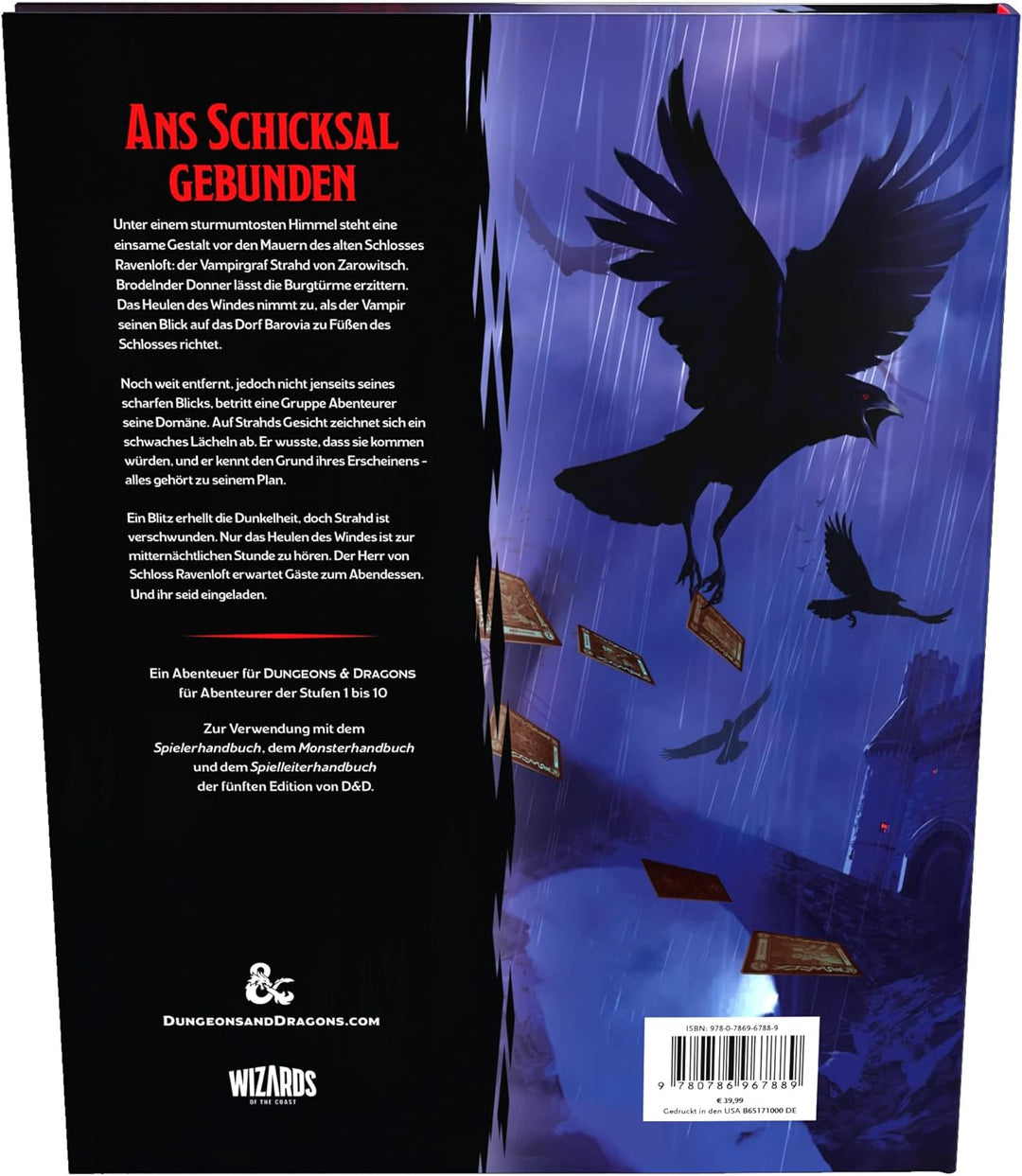 Dungeons & Dragons : Fluch des Strahd (Deutsche Version) Single, Single