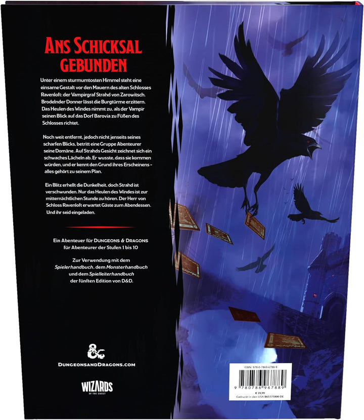 Dungeons & Dragons : Fluch des Strahd (Deutsche Version) Single, Single