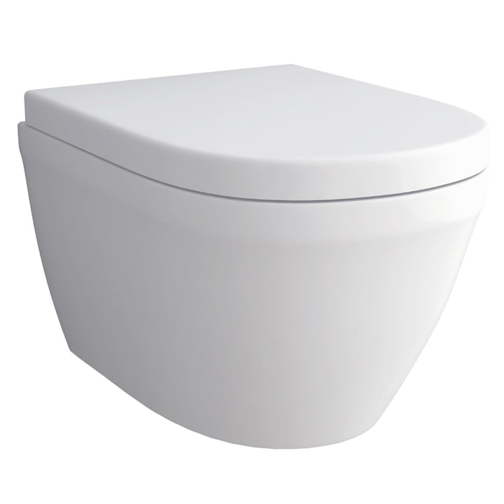 Alpenberger Dusch WC | Toilette mit Intimdusche | Wand WC mit Bidet Funktion | Hänge WC Spülrandlos