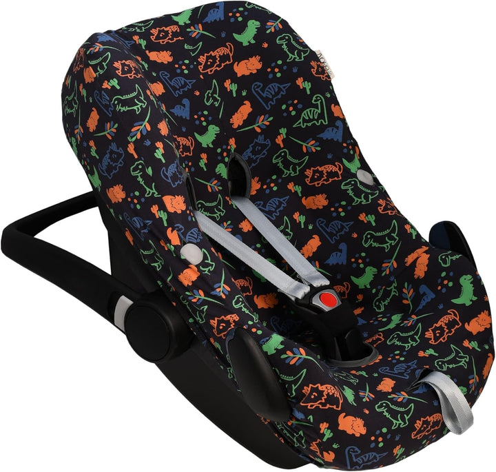 JYOKO KIDS Bezug für Autositz kompatibel mit Pebble Maxi Cosi Pebble Pro I-Size, aus Baumwolle (Happ