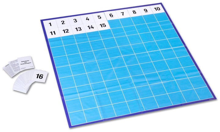 Hunderterfeld Hunderterteppich Hundertertafel Zahlenraum bis 100