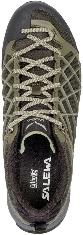 Salewa Wildfire Herren Zustiegsschuhe 46 EU Black Olive Siberia, 46 EU Black Olive Siberia