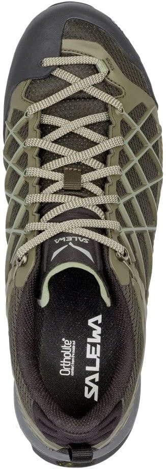 Salewa Herren Ms Wildfire Trekking-& Wanderhalbschuhe 39 EU Black Olive Siberia, 39 EU Black Olive S