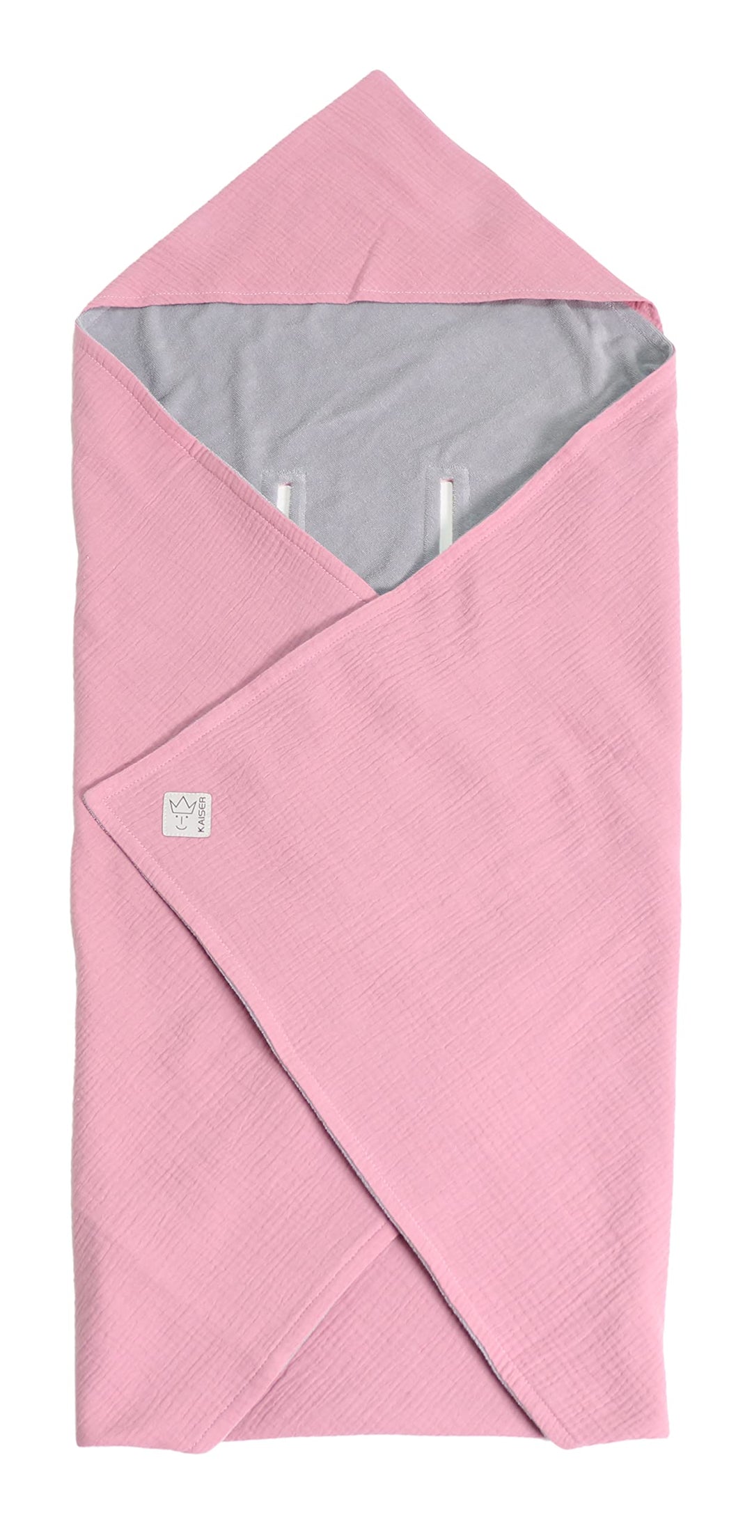 Kaiser 65312491 Sunny Winterdecke Summer Beach Winterdecke für Baby/Autositz Sommer- oder Ganzjahres