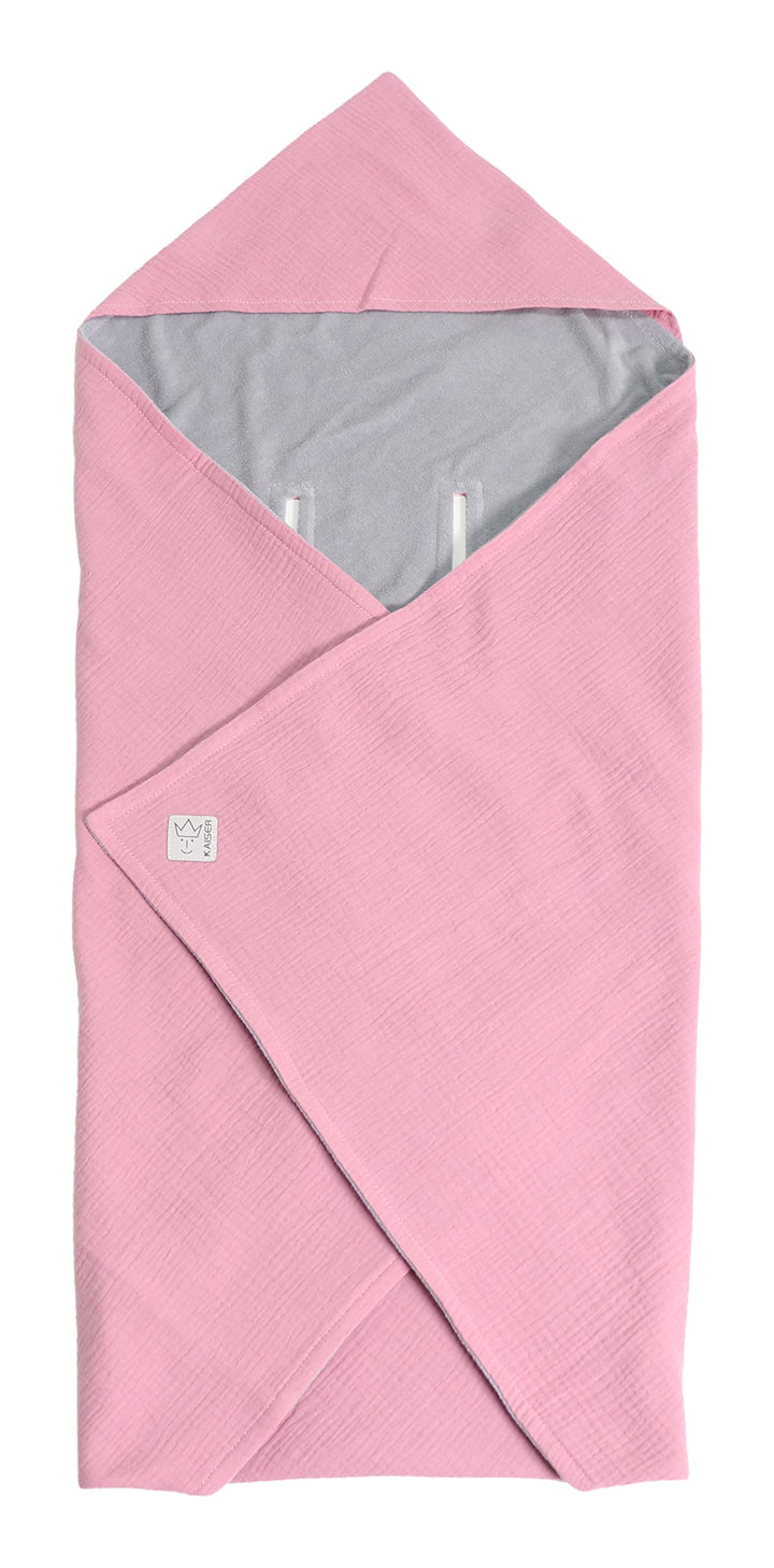 Kaiser 65312491 Sunny Winterdecke Summer Beach Winterdecke für Baby/Autositz Sommer- oder Ganzjahres
