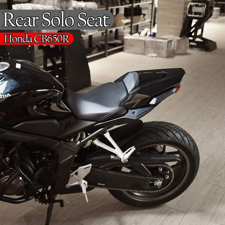 TAZGANTAX Verkleidungsabdeckung für Soziussitz hinten passend für HO-NDA CB650R CBR650R CB 650R CBR
