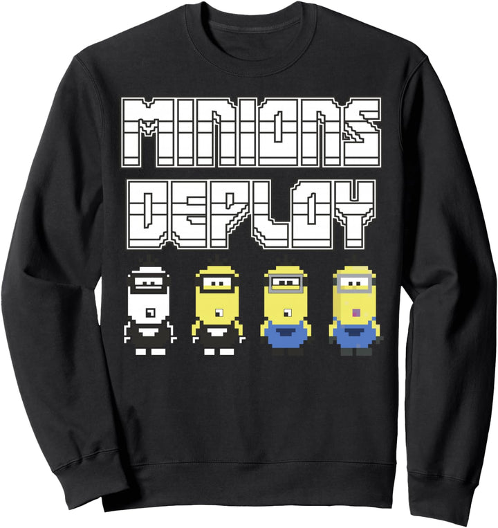 Despicable Me Minions Deploy 8-Bit Sweatshirt
