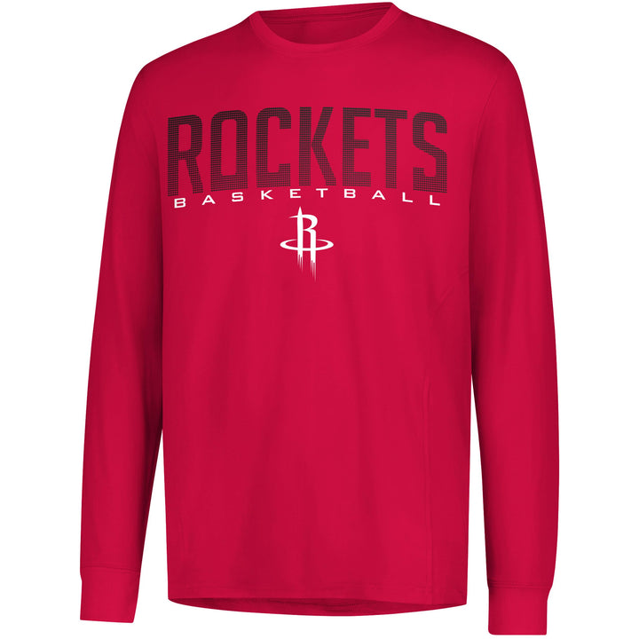 Ultra Game NBA Men's Active Long Sleeve Pullover T-Shirt Milwaukee Bucks L Team-farbe, Milwaukee Buc