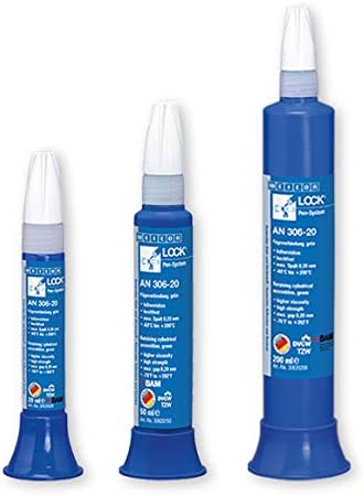 WEICONLOCK AN 306-20 50 ml Fügeverbindung, Trinkwasser-DVGW-Zertifizierung, 50 ml
