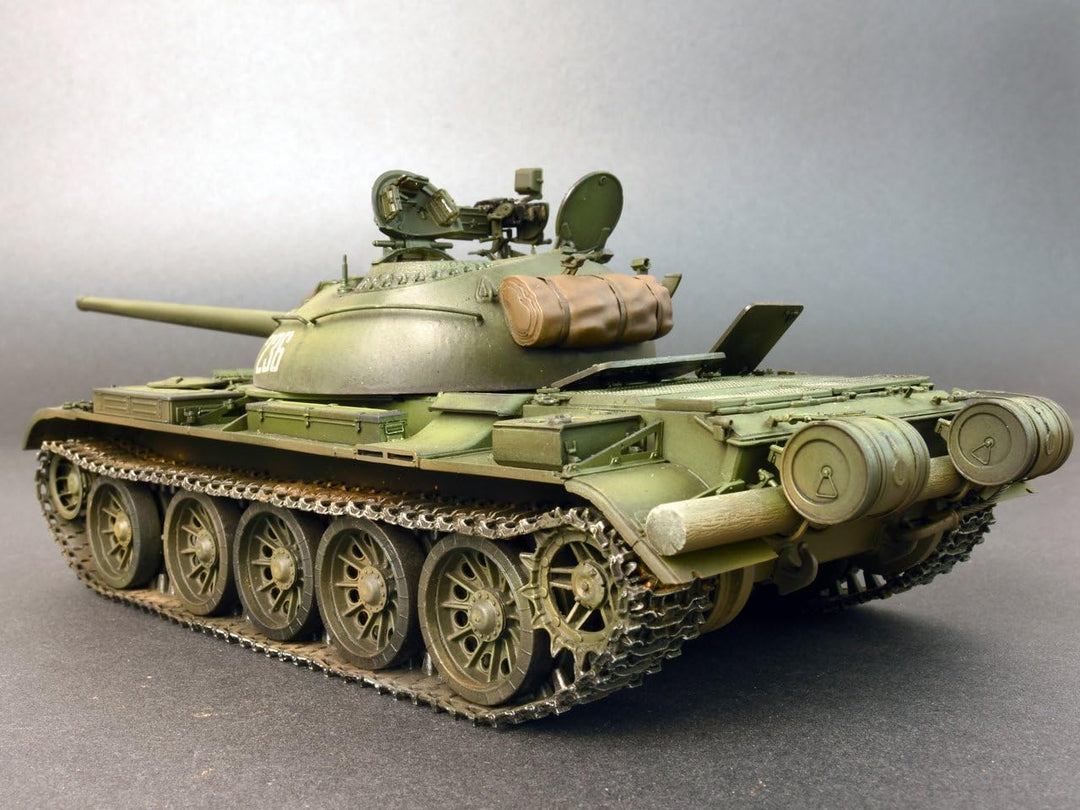 Mini Art 37007 1:35 T-54-3 Mod. 1951 m. Interieur - originalgetreue Nachbildung, Modellbau, Plastik