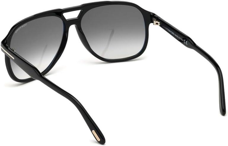 Tom Ford Sonnenbrillen RAOUL FT 0753 Black/Smoke Shaded 62/14/140 Herren
