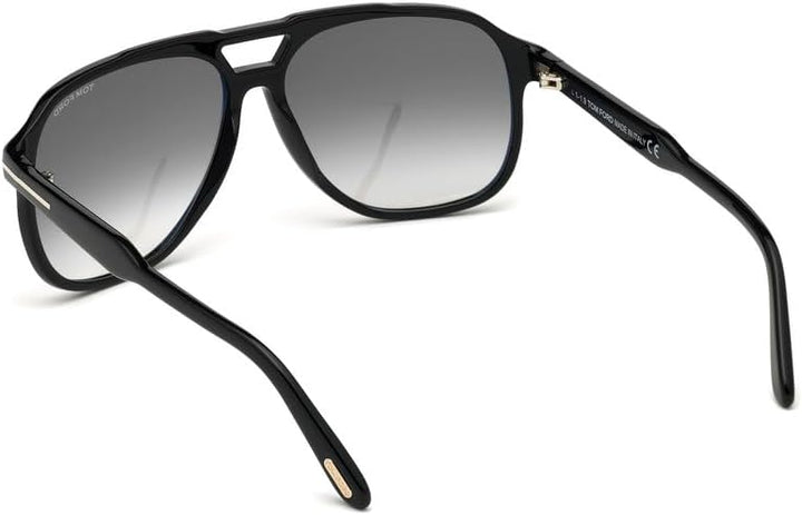 Tom Ford Sonnenbrillen RAOUL FT 0753 Black/Smoke Shaded 62/14/140 Herren