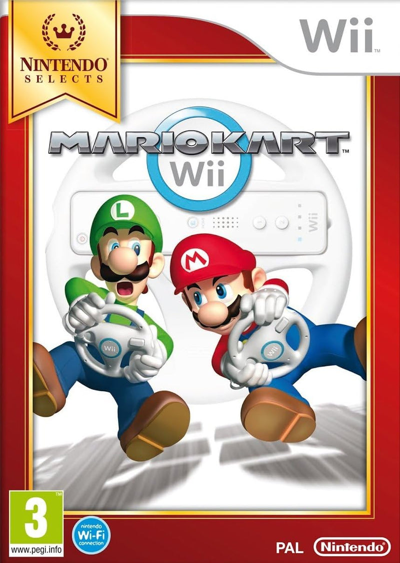 Nintendo Selects : Mario Kart - Game only (Nintendo Wii) [UK IMPORT] [Spiel auf Deutsch]