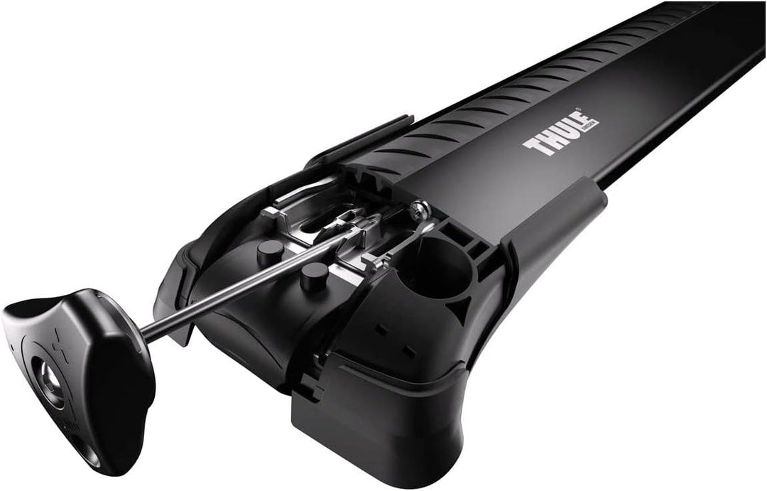 Thule 9581B WingBar, Anzahl 2, Schwarz, S Black S Single, Black S Single