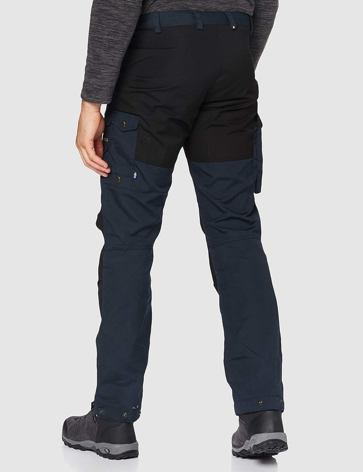 Fjällräven Herren Trekkinghose Vidda Pro Long 54 Dark Navy-black, 54 Dark Navy-black