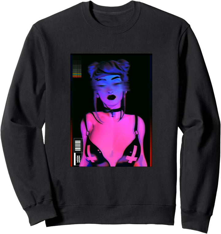 90s 80s Vaporwave Grunge | Lofi Egirl Eboy Aesthetic | Punk Sweatshirt