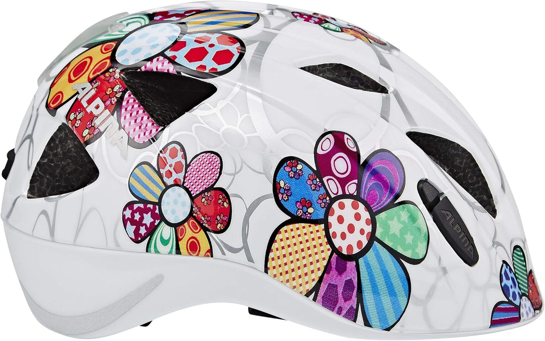 ALPINA CARAT VISOR - Hochwertiger & Leichter Skihelm Für Kinder, 47