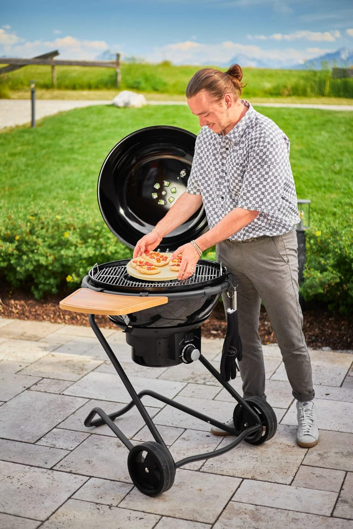 RÖSLE VARIO+ Grillrost, Hochwertiger Grillrost aus Edelstahl für VARIO-Einsätze, für Holzkohle Kugel