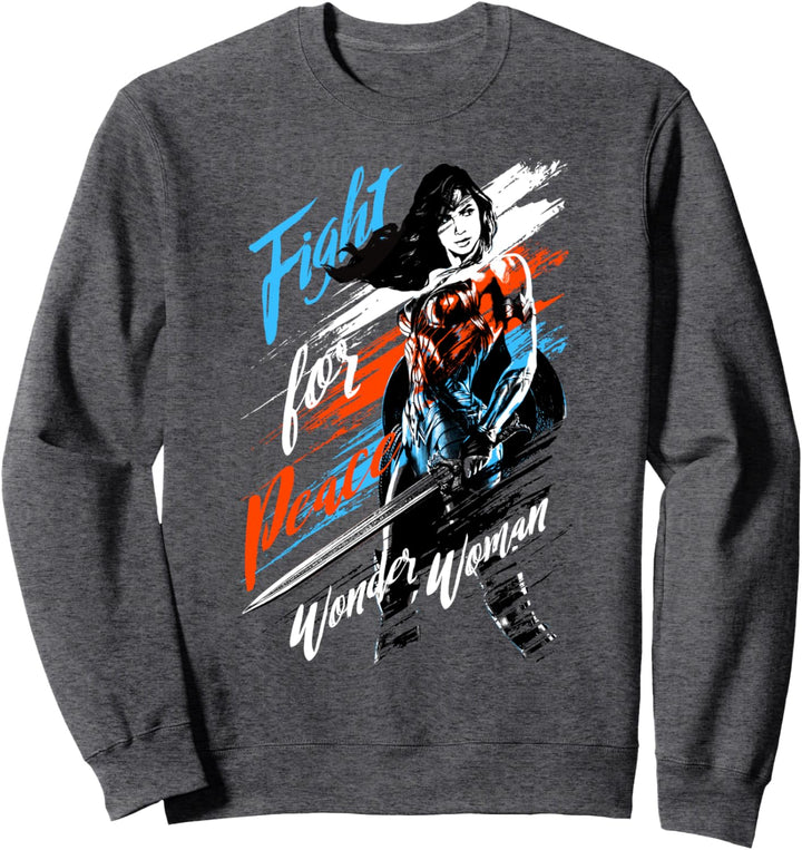 Wonder Woman Movie Fight for Peace Sweatshirt