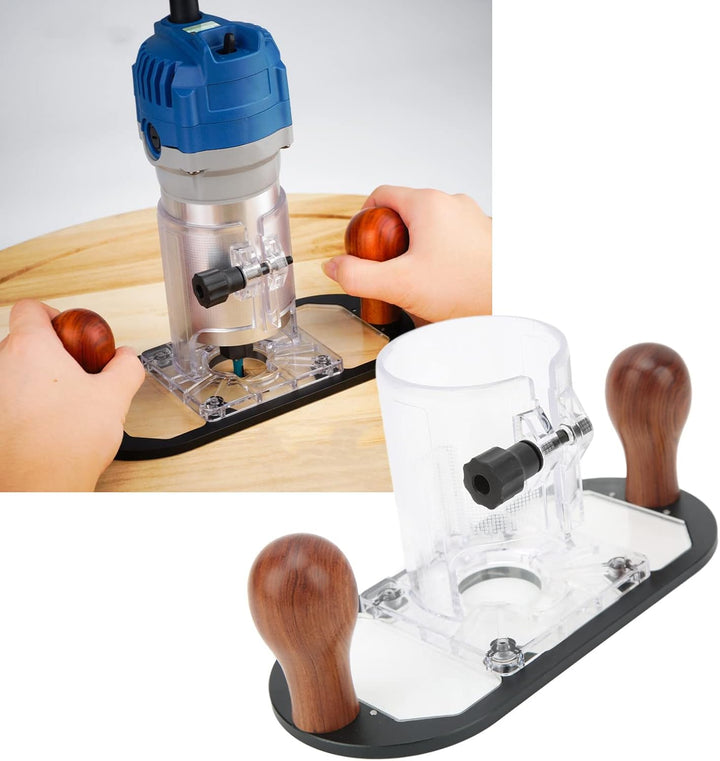 Handoberfräse, Tauchbasis, Schnitzfräsen, Oberfräse, Trimmer, Tauchbasis, Hand-Trimmfräse für 65-mm-