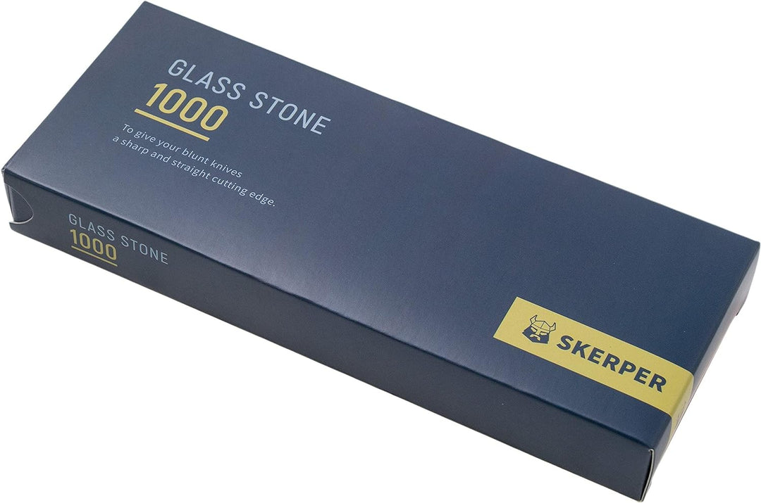 Skerper Glass Stone Schleifstein SVGS1000 Körnung 1000 Schleifstein zum Schleifen und Scharf Behalte