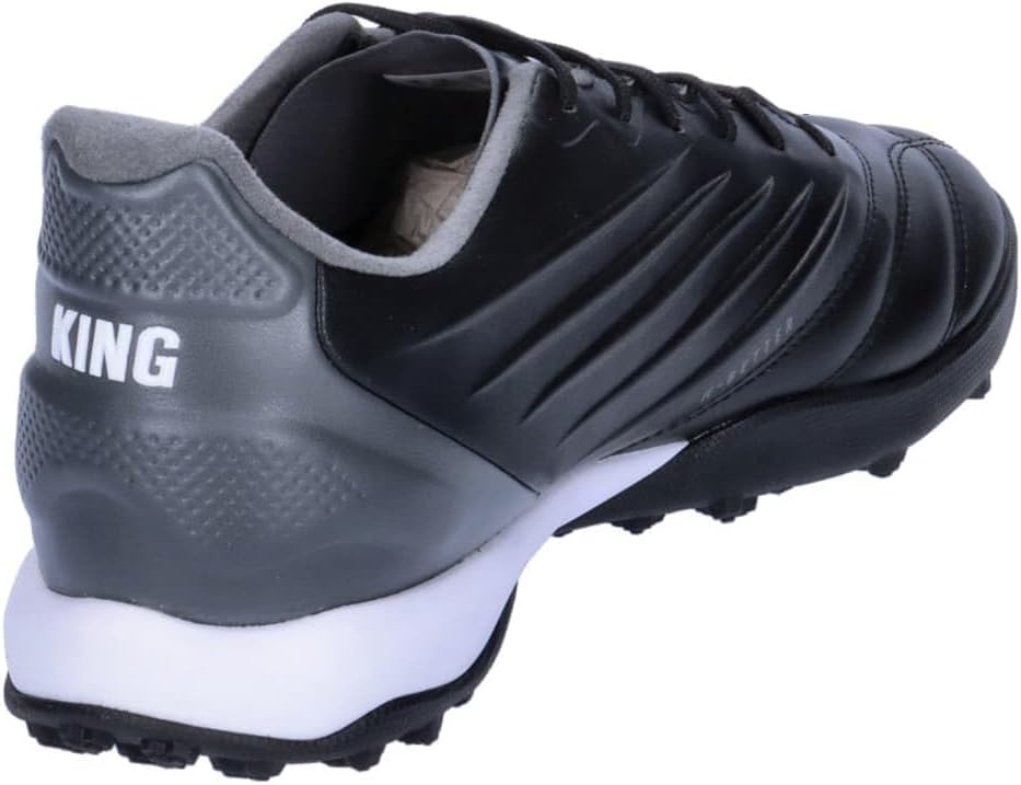 PUMA Unisex King Pro TT Fussballschuhe 36 EU Puma Black Puma White Cool Dark Gray, 36 EU Puma Black