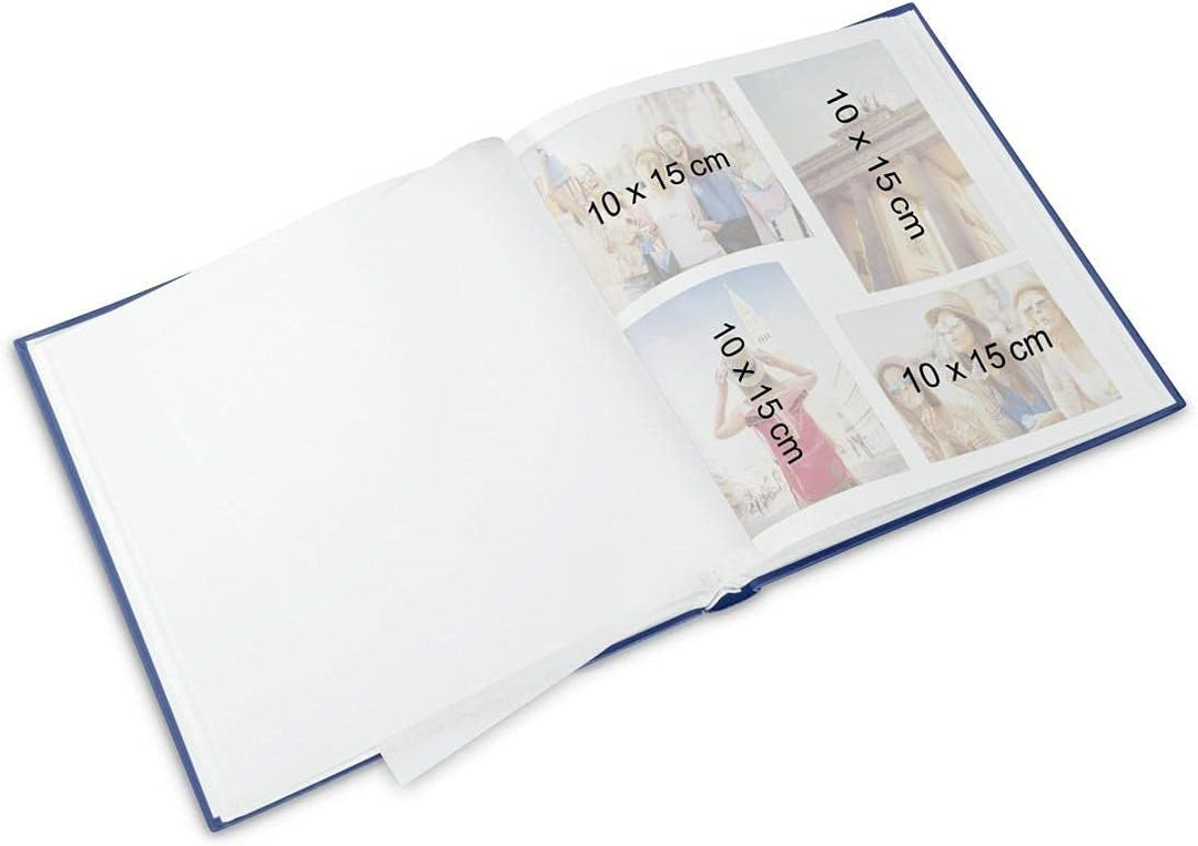 Hama Bernd Buch-Album, Pappe, braun, 32.5 x 29.5 x 4.5 cm Fotoalbum, Fotoalbum