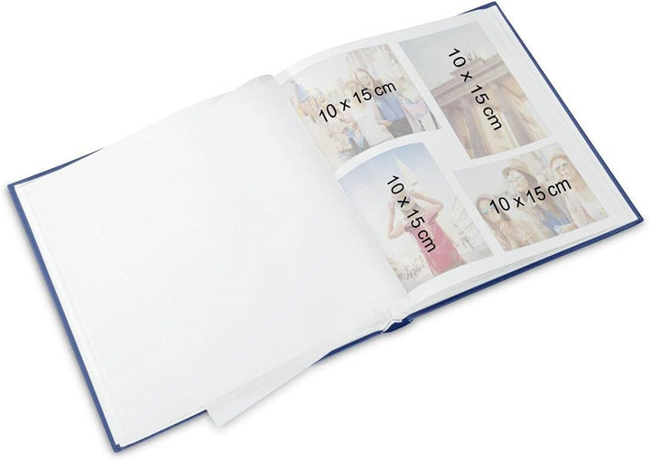 Hama Bernd Buch-Album, Pappe, braun, 32.5 x 29.5 x 4.5 cm Fotoalbum, Fotoalbum