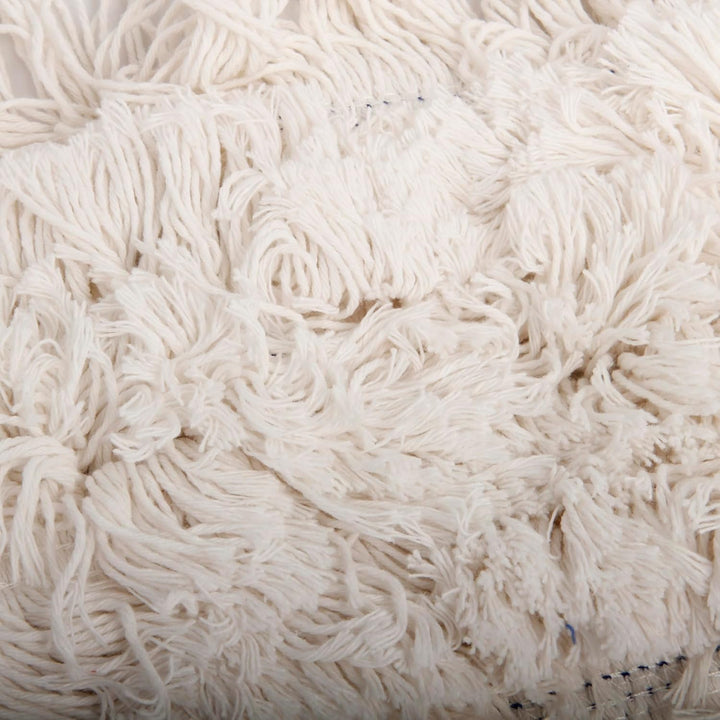 Wischmopbezug Tufting, 80% Baumwolle/20% Polyester, 60cm, 298g, waschbar bis 60°C (60cm), 60cm