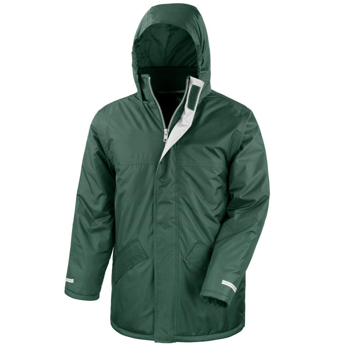 Result Unisex R207x Parka Mantel (1er Pack) S Grün, S Grün