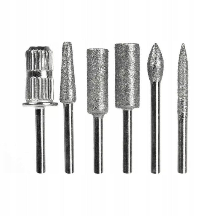 Lewer - Nagelfräser Set DM-2000 20W, Professionelles Maniküre & Pediküre Set, Nagelhaut- & Lackentfe