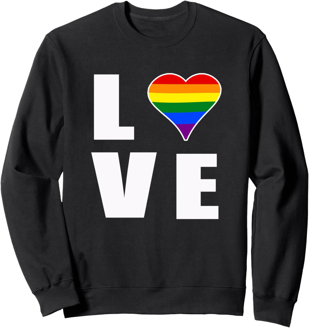 LGBT Gay Pride Schwule Lesben Bisexuelle Transgender Sweatshirt