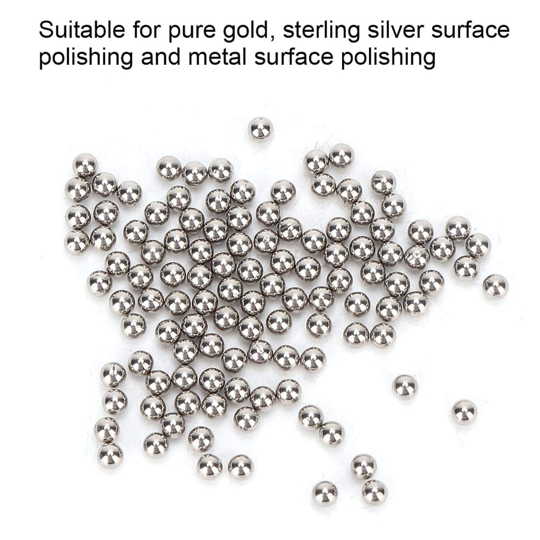 Polierperlen Aus Edelstahl, Polierwerkzeuge Schmuck Polierzubehör Schmuck Polierkugeln For Handwerkz
