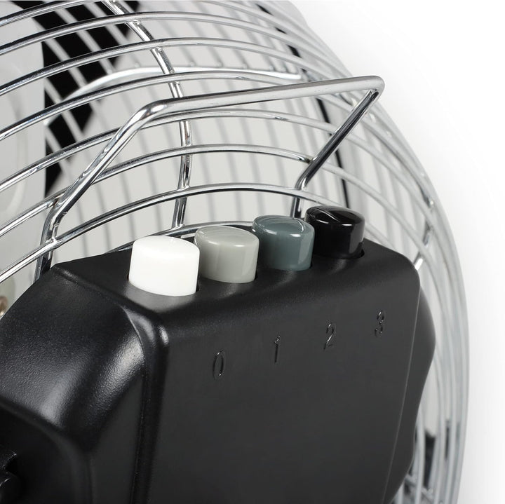Tristar VE-5933 Bodenventilator – 12 Zoll – Metall VE-5933 30 cm, VE-5933 30 cm