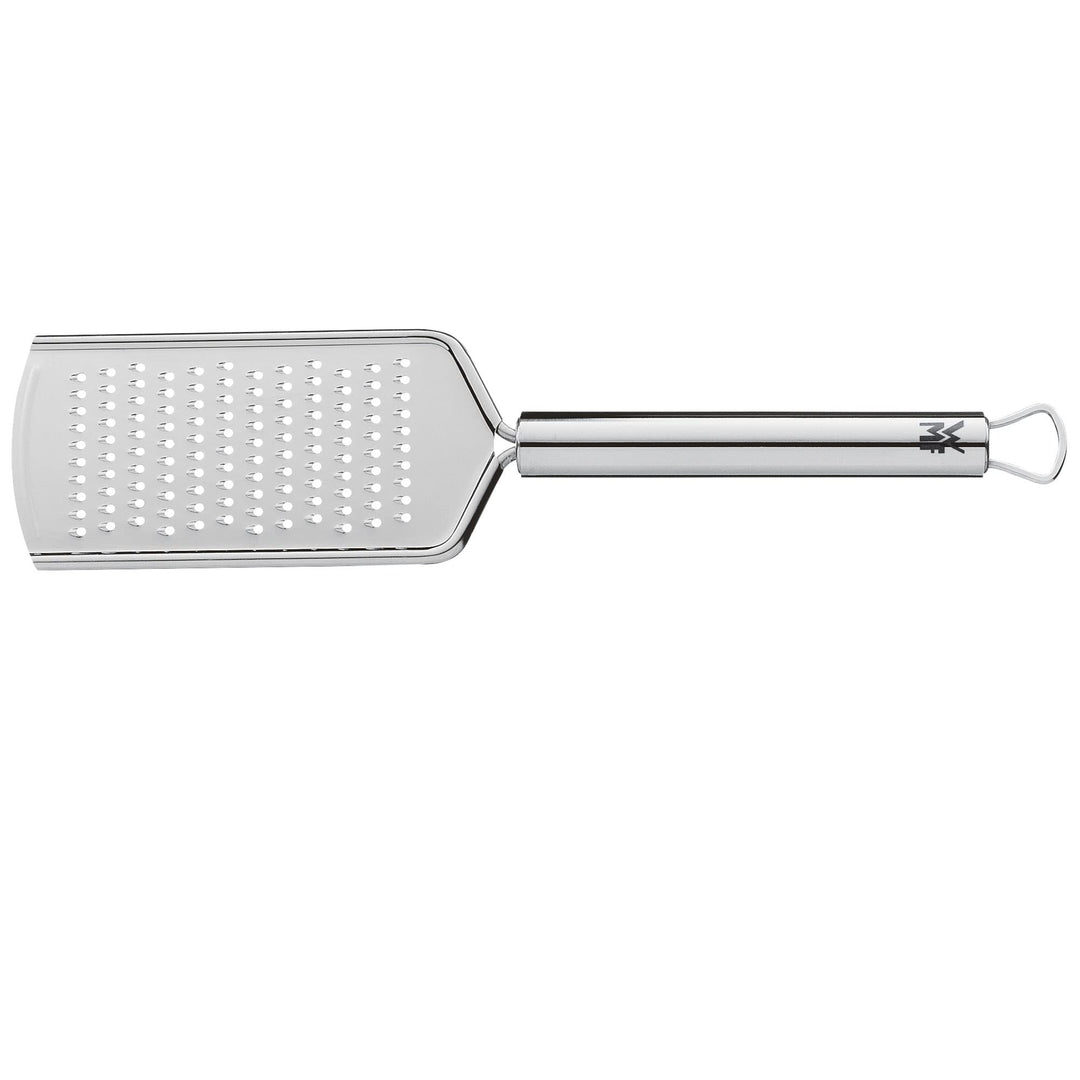 WMF Profi Plus Käsereibe Edelstahl 25 cm, feine Reibefläche, Parmesanreibe, Zitronenreibe, Cromargan