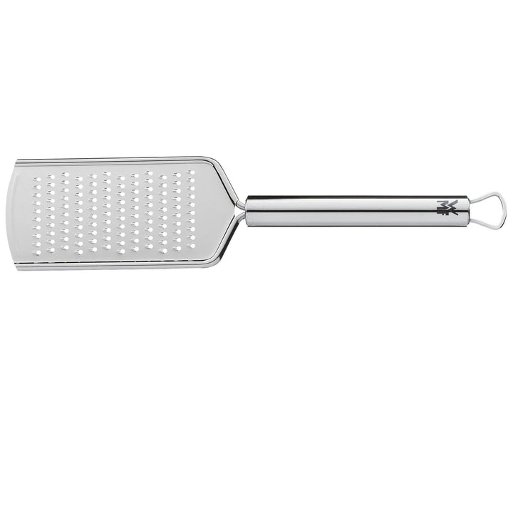 WMF Profi Plus Käsereibe Edelstahl 25 cm, feine Reibefläche, Parmesanreibe, Zitronenreibe, Cromargan