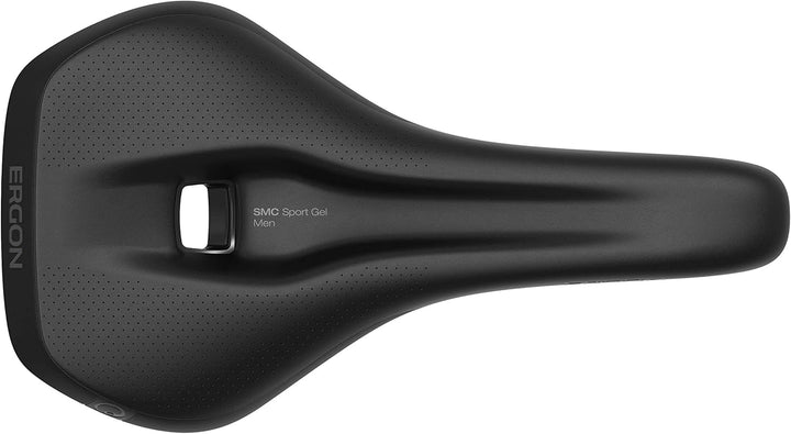 Ergon SMC Sport Gel ergonomischer MTB Fahrrad Sattel schwarz Stealth Schwarz S/M, Stealth Schwarz S/