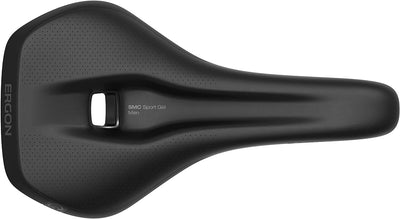 Ergon SMC Sport Gel ergonomischer MTB Fahrrad Sattel schwarz Stealth Schwarz S/M, Stealth Schwarz S/