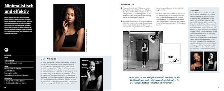 STUDIO: Licht-Setups und Bildideen für gelungene Porträts. Menschen fotografieren im Heim- und Miets