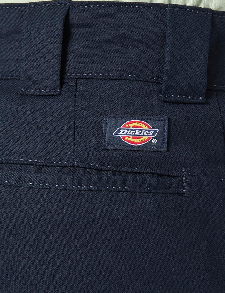 Dickies Herren Flex Regular Work Pants Trouser 38W / 32L Dark Navy, 38W / 32L Dark Navy