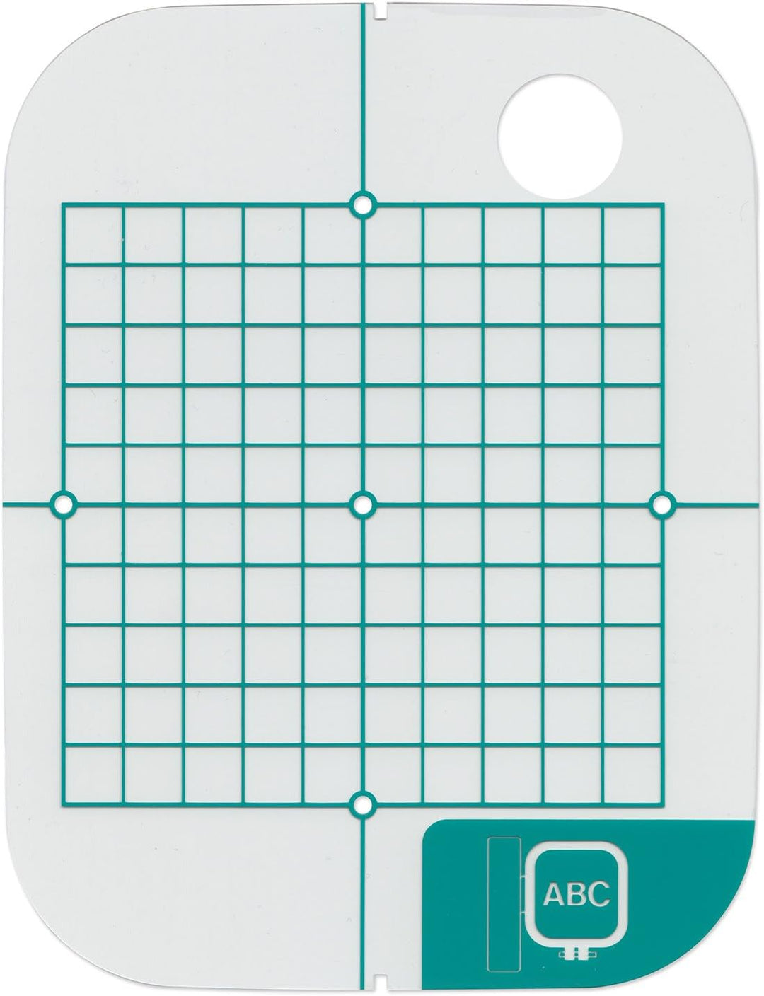 Stickrahmen-Set M (100 x 100mm) für BROTHER