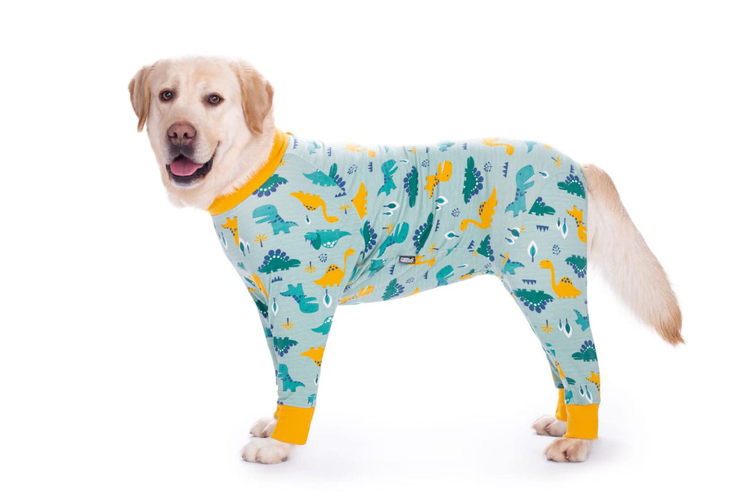 BT Bear Haustier-Einteiler für grosse Hunde, schützen die Gelenke, Haustier-Pyjama, PJS-Hundeoverall