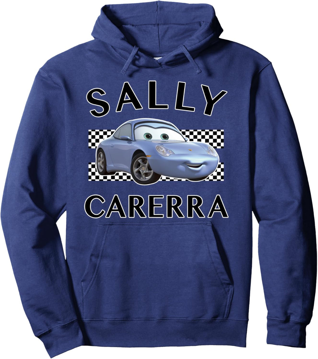 Disney Pixar Cars Sally Carerra Finish Line Poster Pullover Hoodie