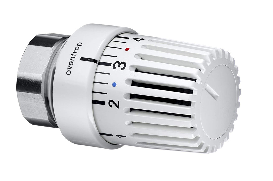 Oventrop Thermostat maxi/min 7-28 °C anthrazit/weiss