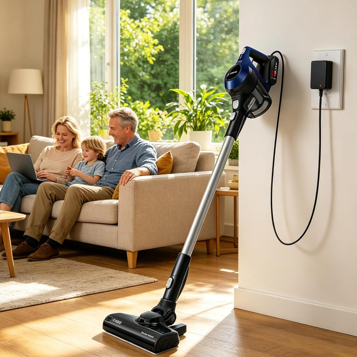 23.5V Ladegerä Kompatibel mit Bosch Akku Staubsauger Unlimited Serie 6/7/8, Pro Animal Serie8 Netzte