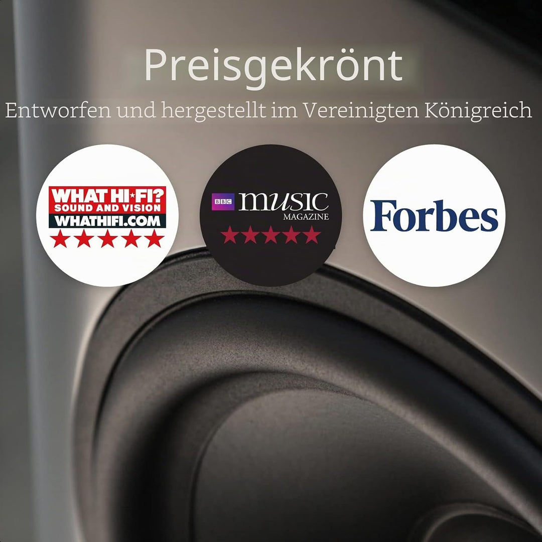 Q Acoustics Regallautsprecher Q 3010 I Weiss (Paar) BYS/207, BYS/207