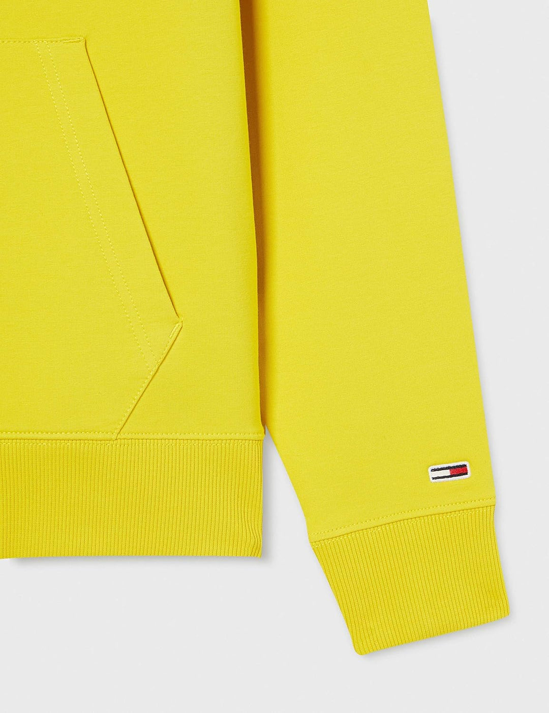 Tommy Jeans Herren TJM Tommy Chest Graphic Hoodie Hose S Valley Yellow, S Valley Yellow